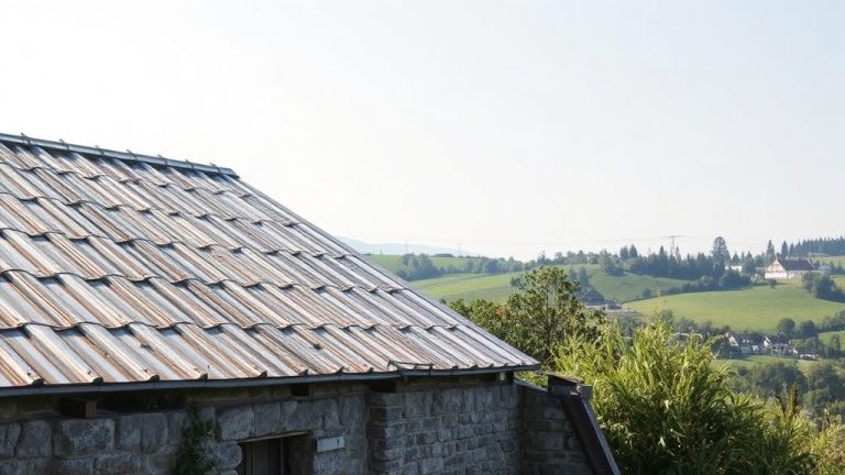 Chéneau de toiture : tout ce qu’il faut savoir pour choisir et poser le bon modèle