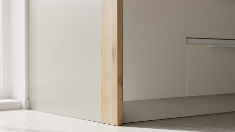 Combler l’espace entre un meuble et un mur : 4 solutions selon la taille du vide