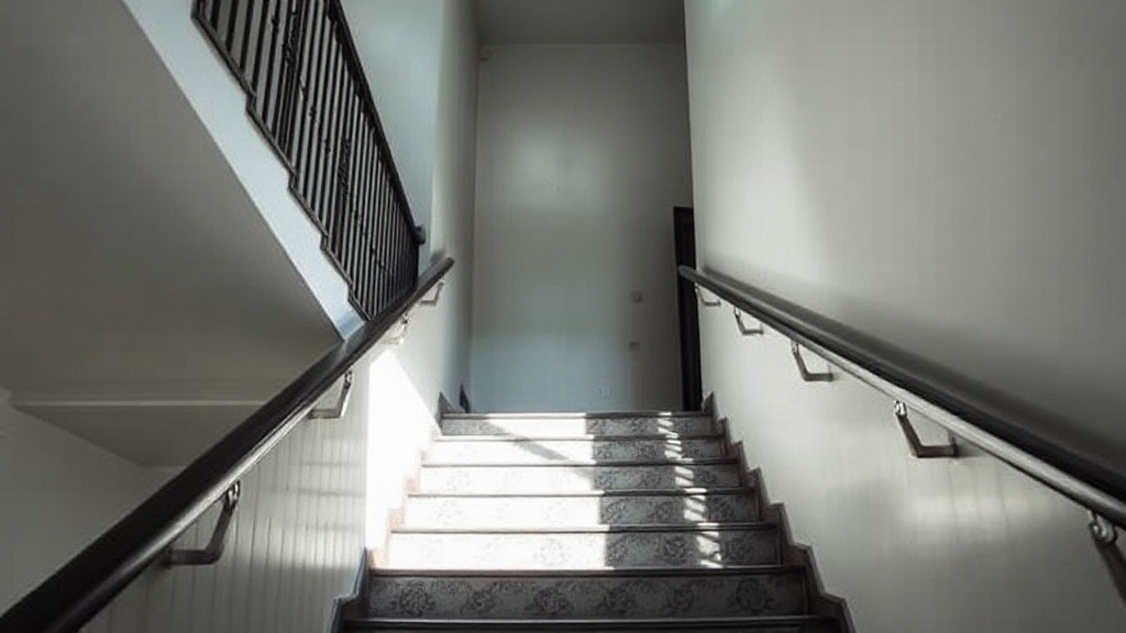 L'escalier, point noir des maisons à étage