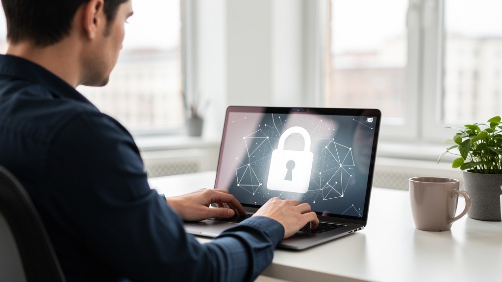 La sécurité des données sur la plateforme