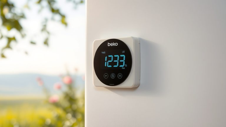 Thermostat frigo Beko 1 ou 5 : lequel est le plus froid ?