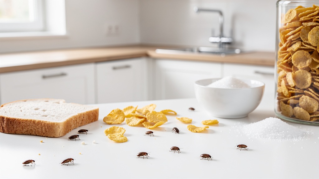 Pourquoi votre cuisine est-elle une cible pour ces petits insectes marron ?