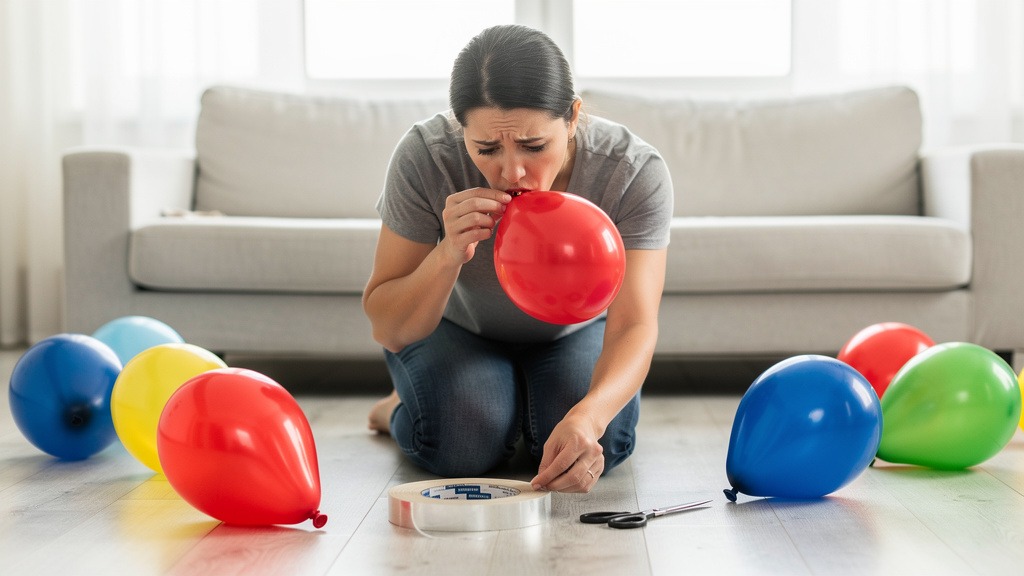 Que faire en urgence quand votre ballon fuit ?