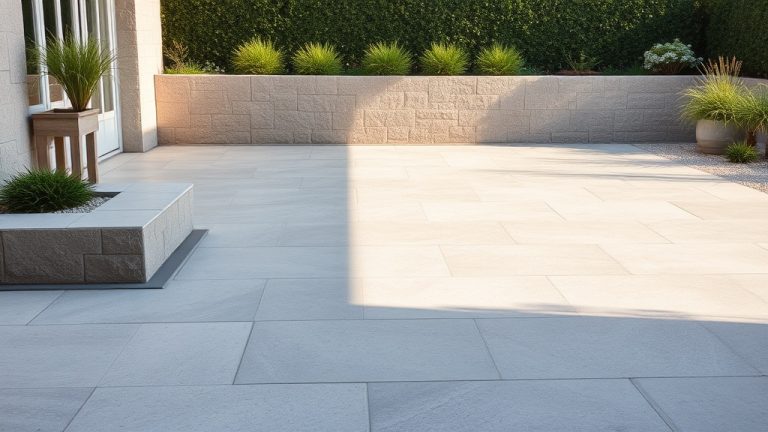 Béton lavé pour terrasse : tout ce qu’il faut savoir avant de se lancer en 2026
