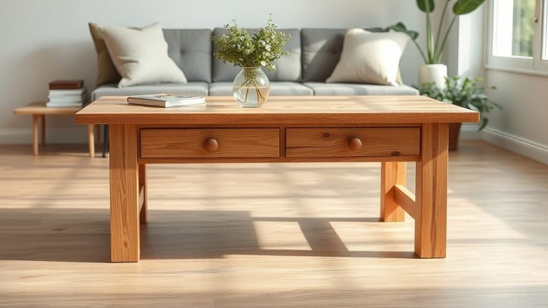 Relooker un touret en bois : 6 étapes pour une table basse unique