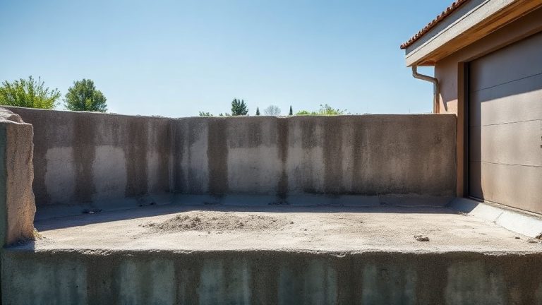 Béton sec à arroser : 8 étapes pour un résultat solide sans malaxeur
