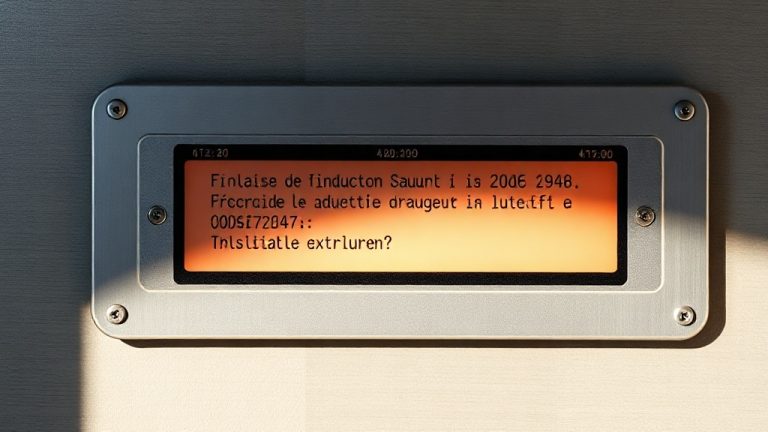 Code erreur plaque induction Sauter : tous les codes E expliqués et solutions rapides