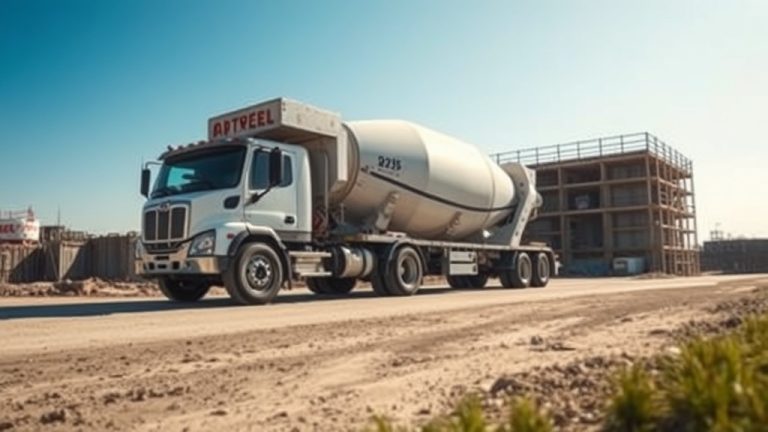 Prix béton toupie en 2026 : tout ce qu’il faut savoir avant de commander
