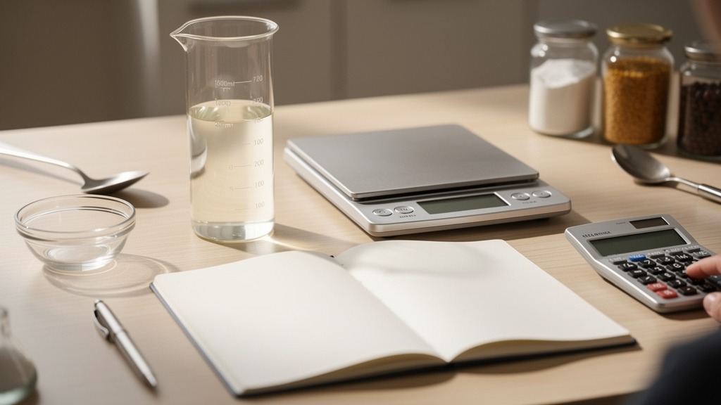 Comment convertir des millilitres en grammes avec une formule ?