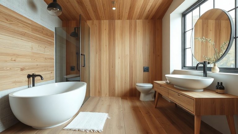 Comment rendre un plancher en bois de salle de bains hydrofuge ?