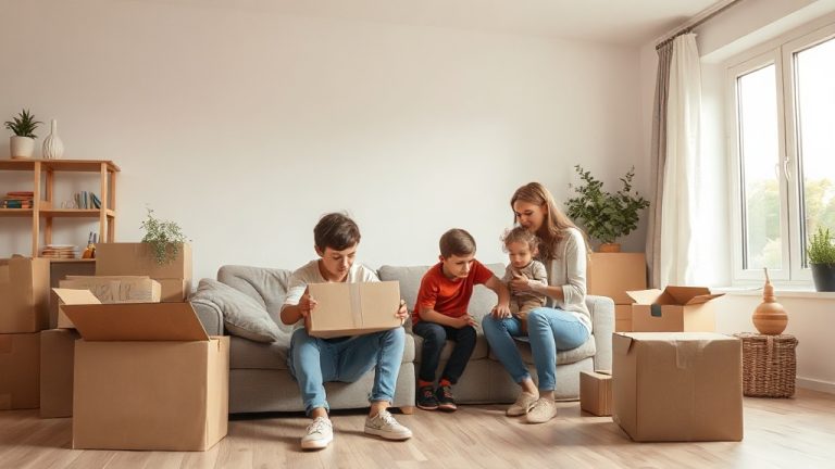 Vider une maison après un départ en maison de retraite : le guide complet 2026