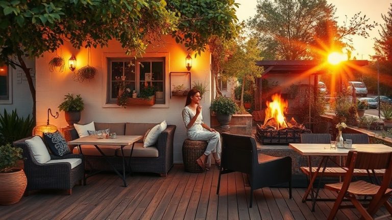 Installer un brasero sur une terrasse : est-ce légal ?