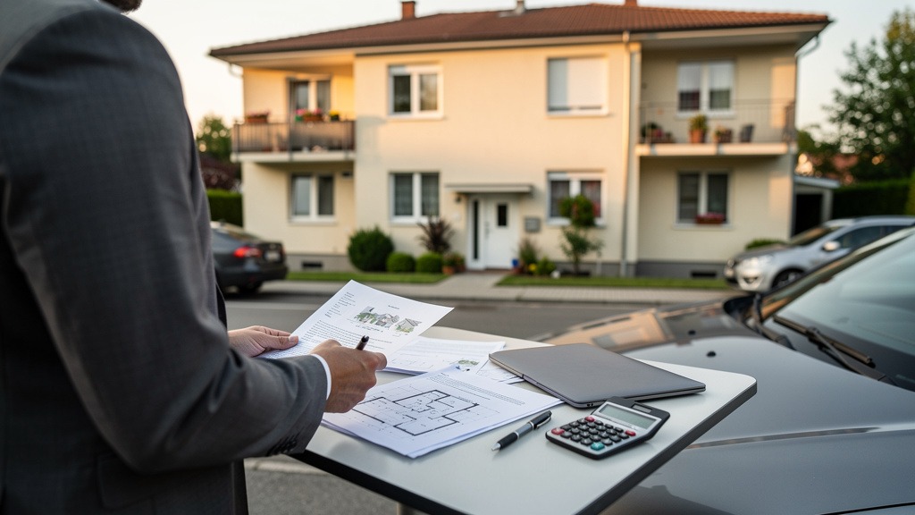 Etude d un projet d achat d immeuble de rapport