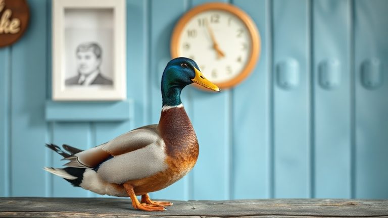 Les 5 meilleures couleurs à associer avec le bleu canard