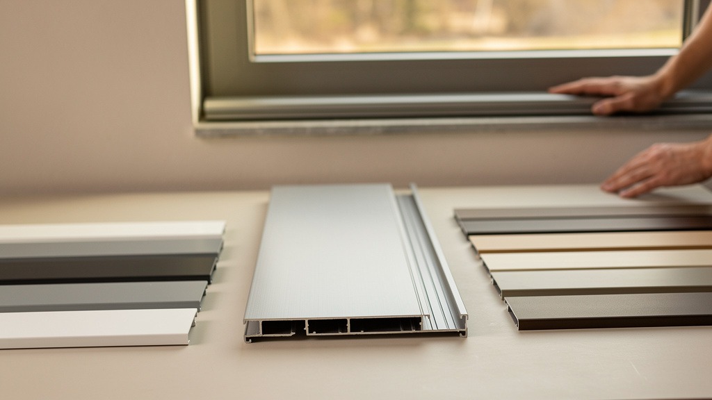 Les appuis de fenêtre aluminium : détails techniques et couleurs disponibles
