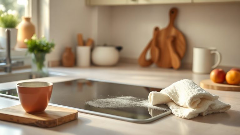 Les techniques pour nettoyer le dessus d’une cuisinière en fonte
