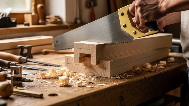 Assemblage par tenon et mortaise : tout comprendre pour réussir vos projets bois