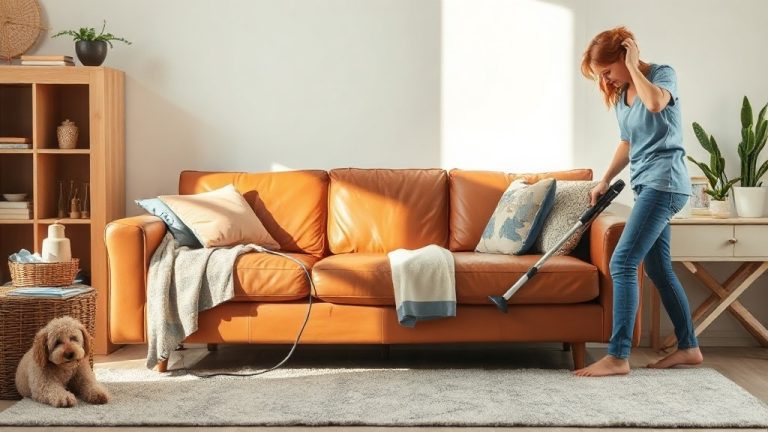 Nettoyage d’un canapé en tissu, cuir ou velours avec un nettoyeur vapeur