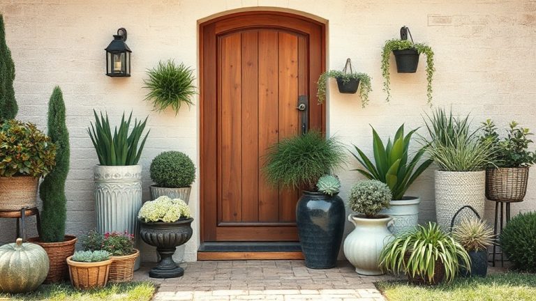 Notre sélection de plantes à mettre devant votre porte d’entrée