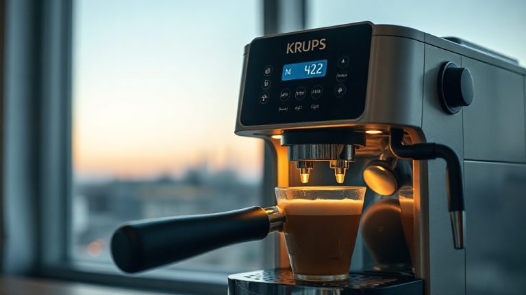 Réinitialiser votre Krups EA81 : le guide complet pour retrouver un café parfait