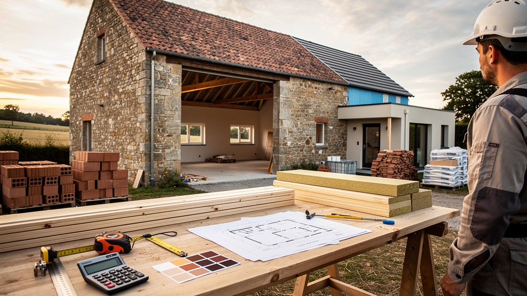 Quel budget pour rénover une grange en maison ?