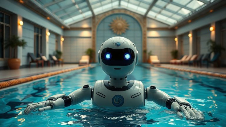 Robot piscine Zodiac : que faire quand le voyant i clignote ?