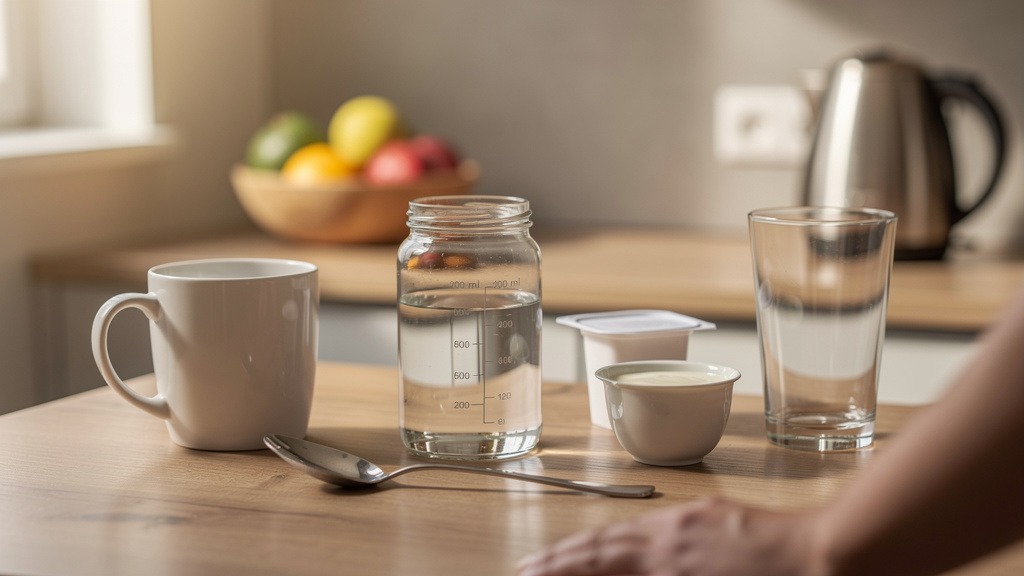 Sans balance : comment mesurer 200 ml avec les objets du quotidien ?