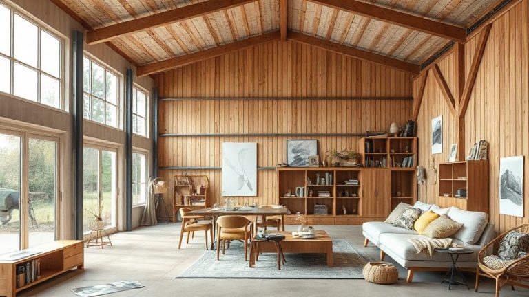 Transformer un hangar en habitation : les étapes à suivre