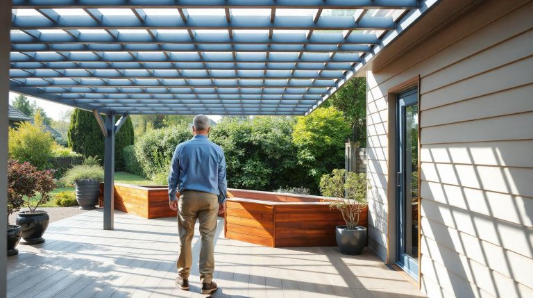 Pergola de moins de 20 m2 : est-elle imposable en 2026 ? Pergola bioclimatique sur terrasse
