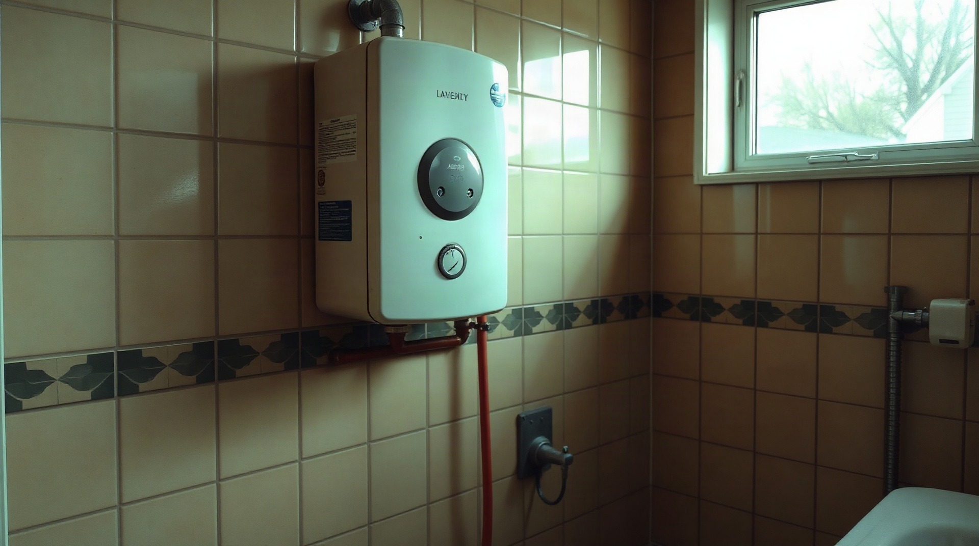 Groupe de sécurité qui goutte sur un chauffe-eau électrique